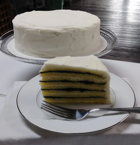 Blue Berry Cream Cake